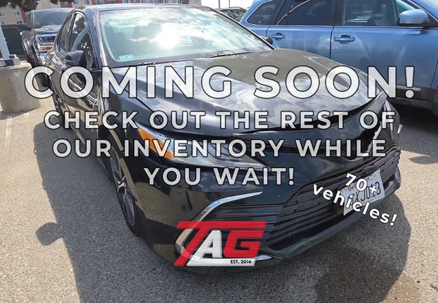 2021 Toyota Camry XLE AWD photo