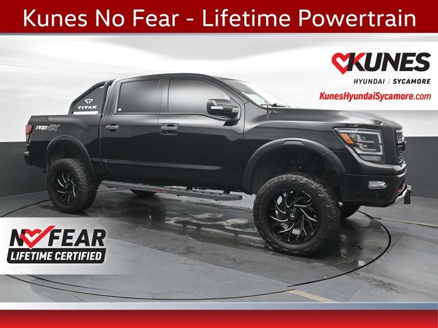 2021 Nissan Titan PRO-4X 4WD photo