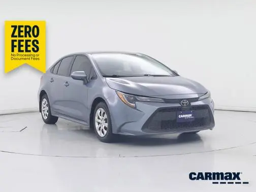 2021 Toyota Corolla LE FWD photo
