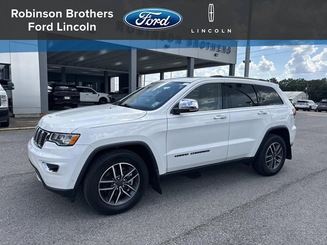2021 Jeep Grand Cherokee Limited RWD photo