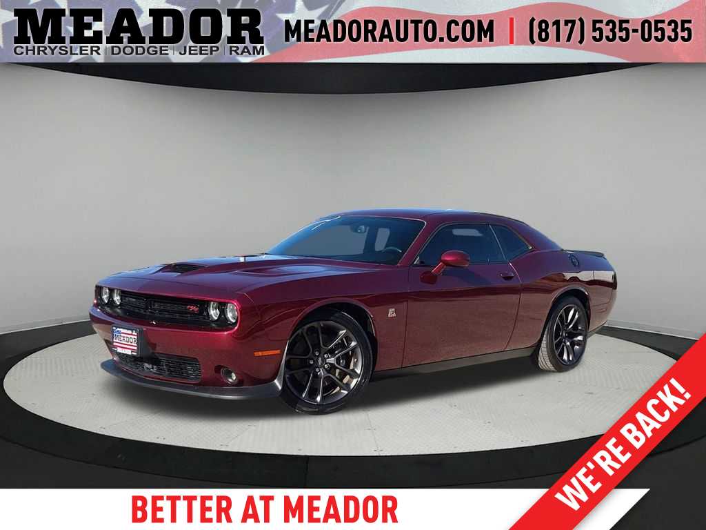 2021 Dodge Challenger R/T Scat Pack RWD photo