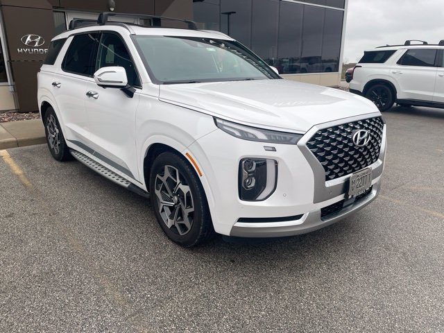 2021 Hyundai Palisade Calligraphy AWD photo