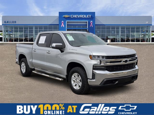 2021 Chevrolet Silverado 1500 LT 4WD photo