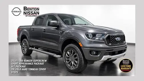 2020 Ford Ranger XLT RWD photo