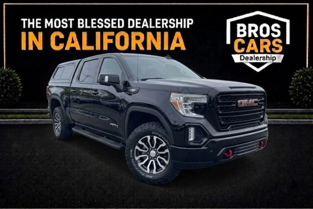 2021 GMC Sierra 1500 AT4 4WD photo