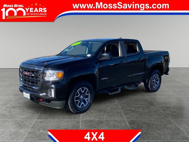 2021 GMC Canyon 4WD AT4 w/Leather 4WD photo