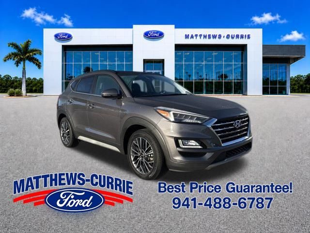 2021 Hyundai Tucson Ultimate AWD photo