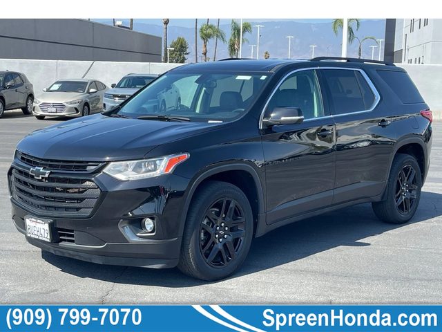 2021 Chevrolet Traverse LT Leather FWD photo