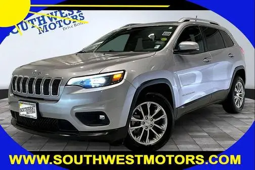 2021 Jeep Cherokee Latitude Lux FWD photo