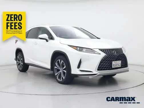 2021 Lexus RX RX 350 FWD photo