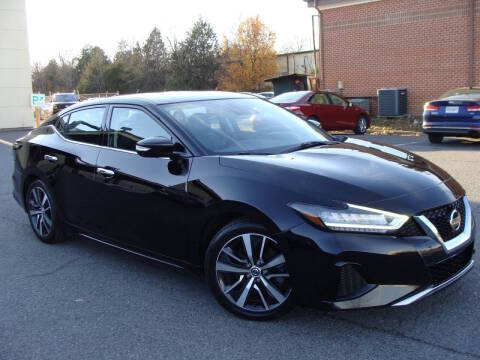 2020 Nissan Maxima SV FWD photo