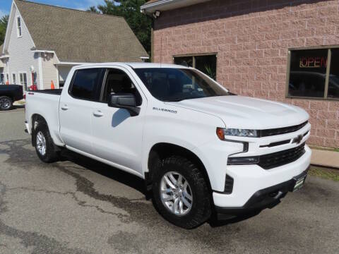 2021 Chevrolet Silverado 1500 LT 4WD photo