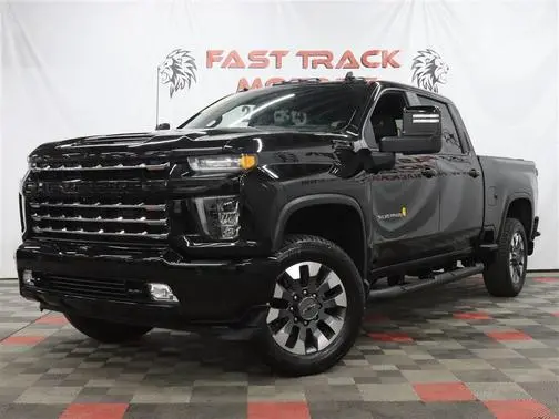 2021 Chevrolet Silverado 2500HD LTZ 4WD photo