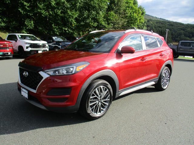 2021 Hyundai Tucson SEL AWD photo