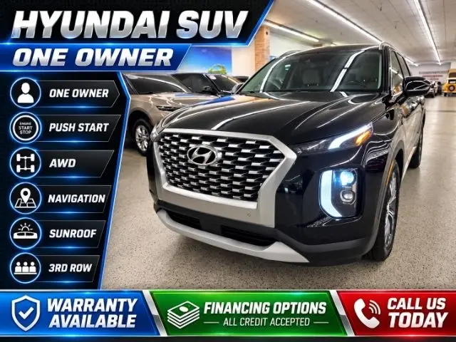 2021 Hyundai Palisade SEL AWD photo