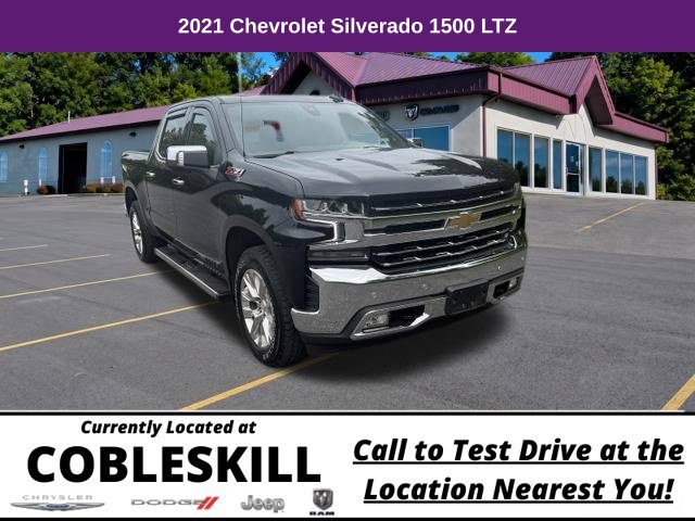 2021 Chevrolet Silverado 1500 LTZ 4WD photo