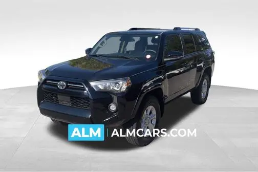 2021 Toyota 4Runner SR5 Premium 4WD photo