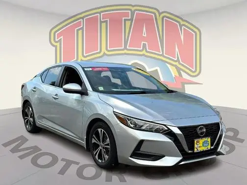 2020 Nissan Sentra SV FWD photo