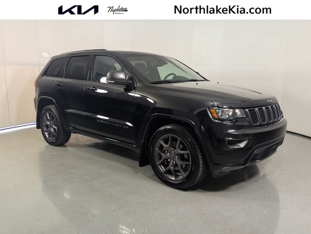 2021 Jeep Grand Cherokee 80th Anniversary RWD photo
