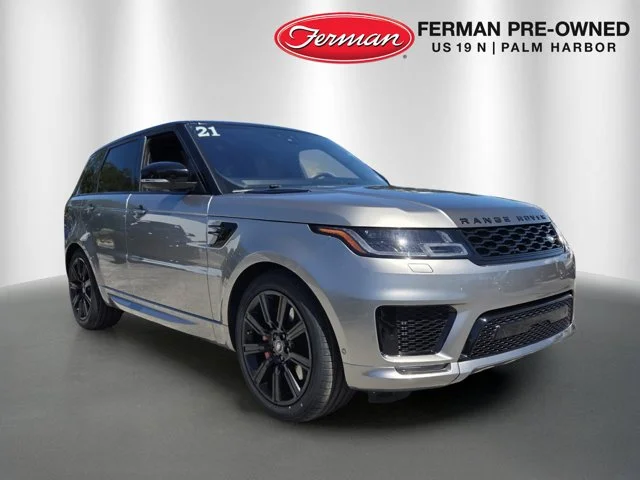 2021 Land Rover Range Rover Sport HST AWD photo