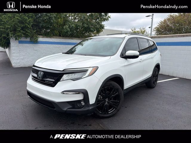2021 Honda Pilot Black Edition AWD photo