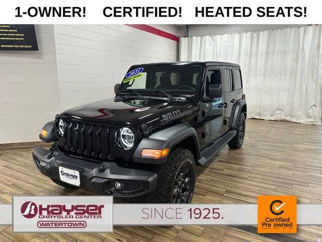 2021 Jeep Wrangler Unlimited Unlimited Willys 4WD photo