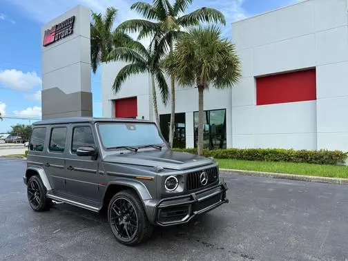 2021 Mercedes-Benz G-Class AMG G 63 AWD photo