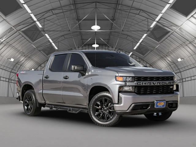 2021 Chevrolet Silverado 1500 Custom 4WD photo