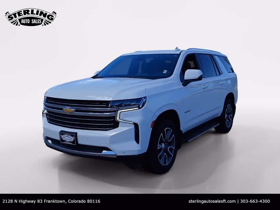 2021 Chevrolet Tahoe LT 4WD photo