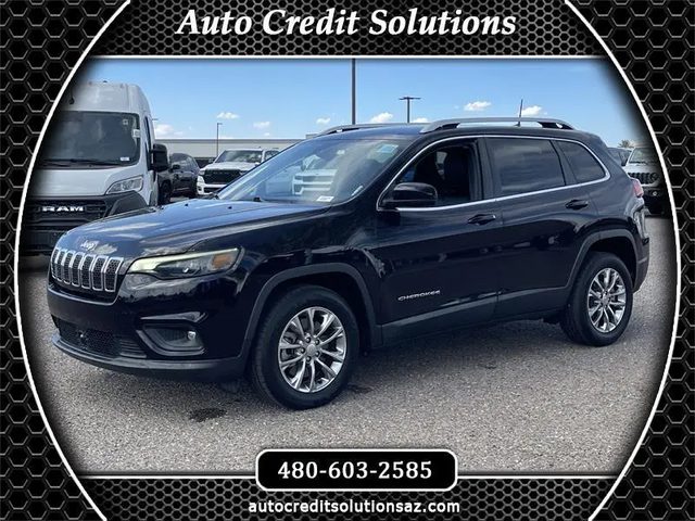 2021 Jeep Cherokee Latitude Plus FWD photo