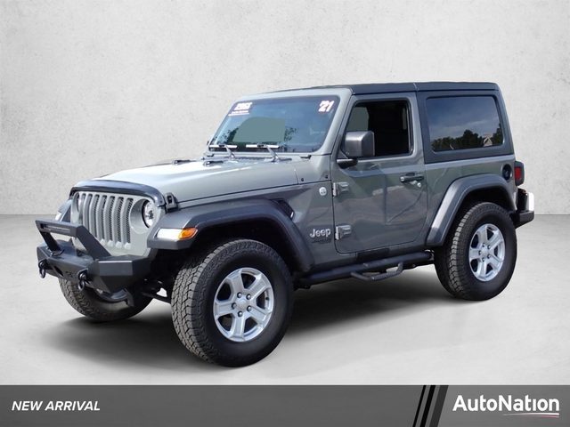 2021 Jeep Wrangler Sport S 4WD photo