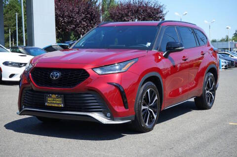 2021 Toyota Highlander XSE AWD photo