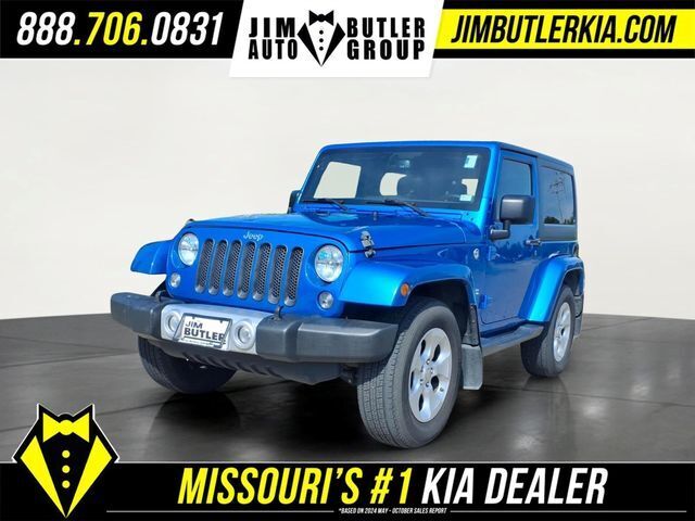 2015 Jeep Wrangler Sahara 4WD photo