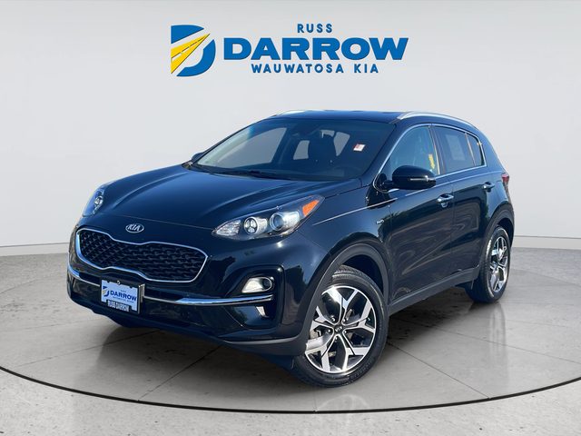 2021 Kia Sportage EX AWD photo