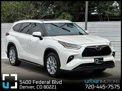 2020 Toyota Highlander Limited AWD photo
