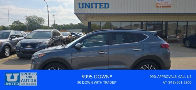 2021 Hyundai Tucson Ultimate FWD photo