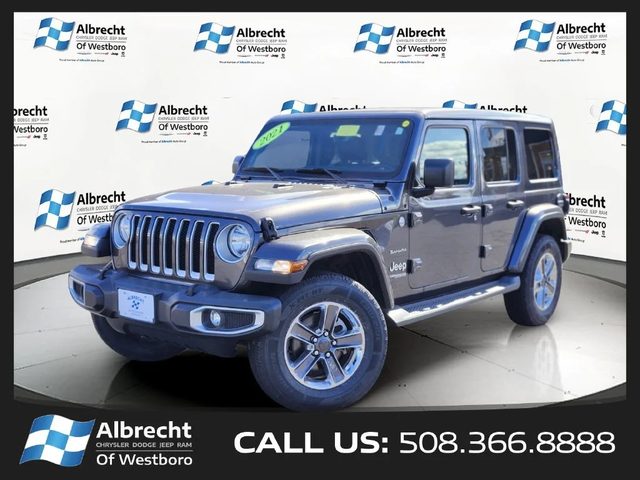 2021 Jeep Wrangler Unlimited Unlimited Sahara 4WD photo