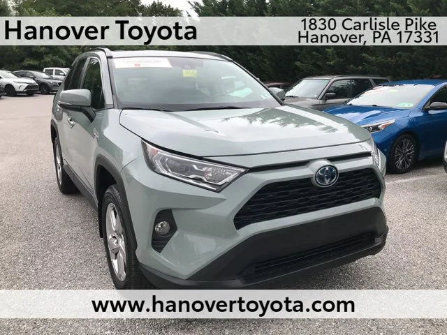 2021 Toyota RAV4 Hybrid XLE Premium AWD photo