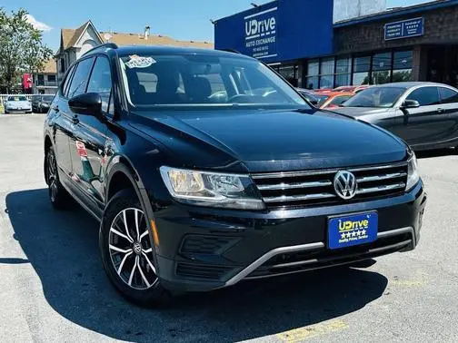 2021 Volkswagen Tiguan S AWD photo