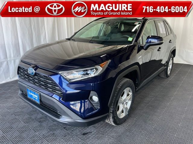 2021 Toyota RAV4 Hybrid XLE AWD photo