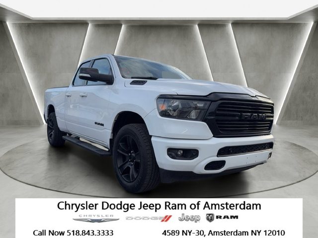 2021 Ram 1500 Big Horn 4WD photo