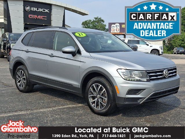 2021 Volkswagen Tiguan S AWD photo