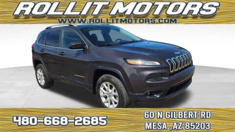2015 Jeep Cherokee Latitude 4WD photo