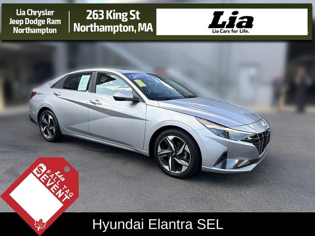 2021 Hyundai Elantra SEL FWD photo