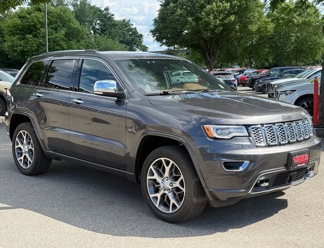 2021 Jeep Grand Cherokee Overland 4WD photo