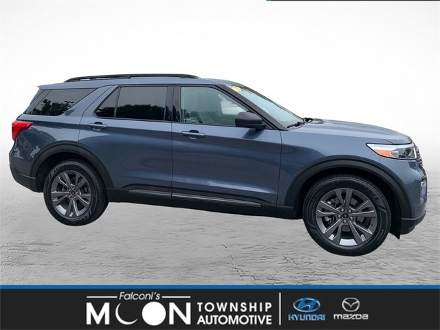 2021 Ford Explorer XLT 4WD photo