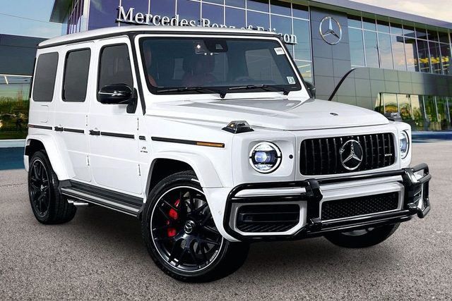 2021 Mercedes-Benz G-Class AMG G 63 AWD photo