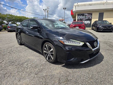 2021 Nissan Maxima SV FWD photo