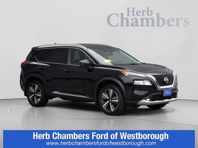2021 Nissan Rogue Platinum AWD photo