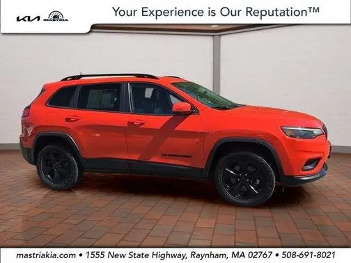 2021 Jeep Cherokee Altitude 4WD photo